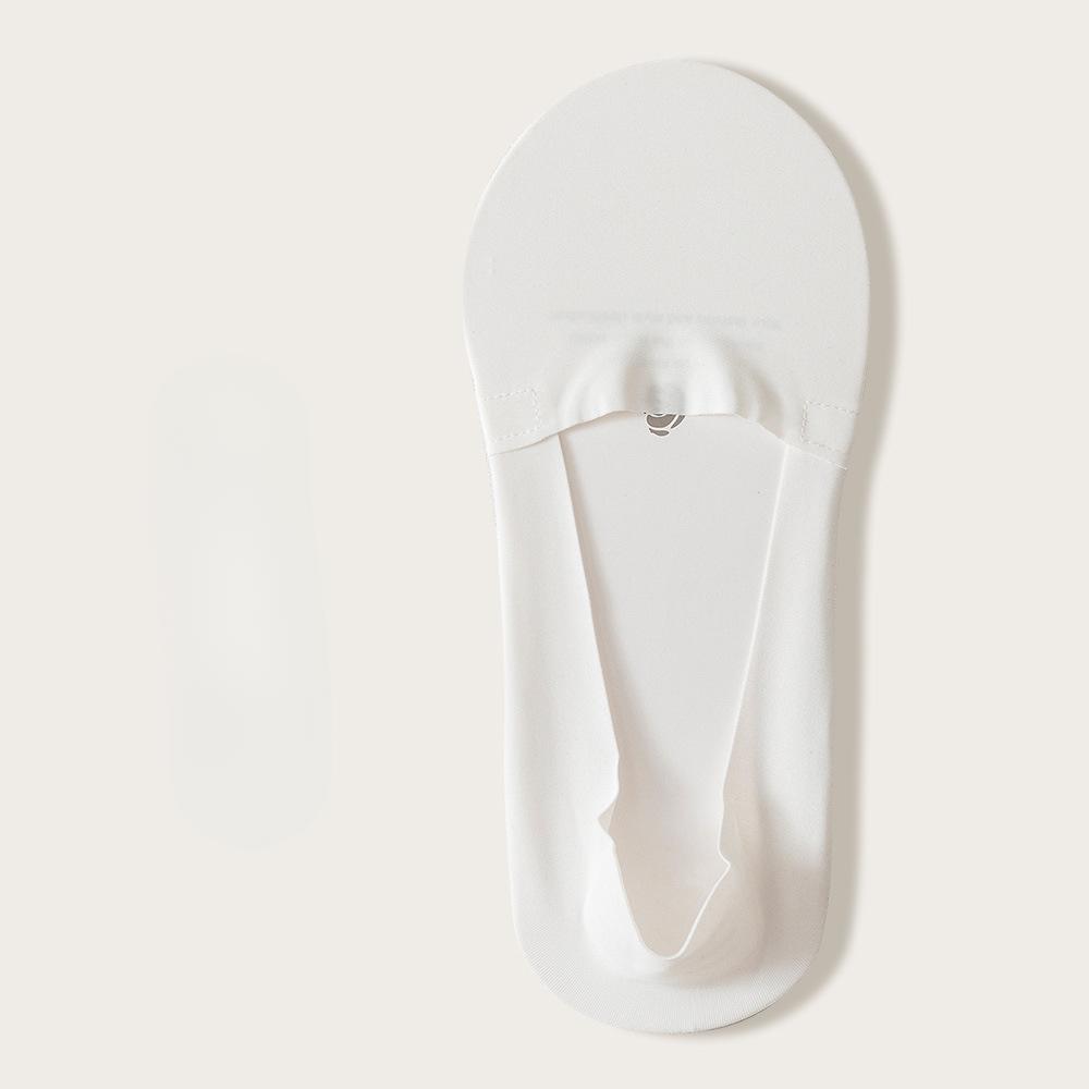 Female Summer Thin Non Slip Not To Drop Heel Shallow Mouth Invisible Stockings