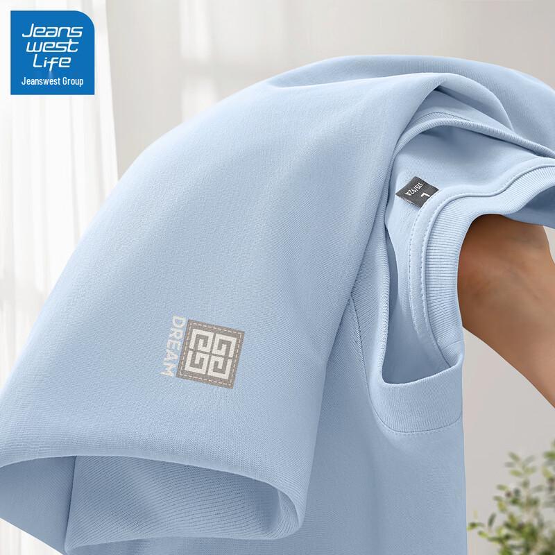 JEANSWEST LIFE Men s Pure Cotton Long Sleeve T-Shirt 2XL