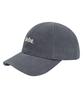Sebseu Small Logo Twill Brown Ball Cap - Gray