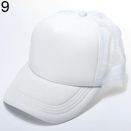Fashion Unisex Trucker Cap Baseball Golf Mesh Adjustable Hats