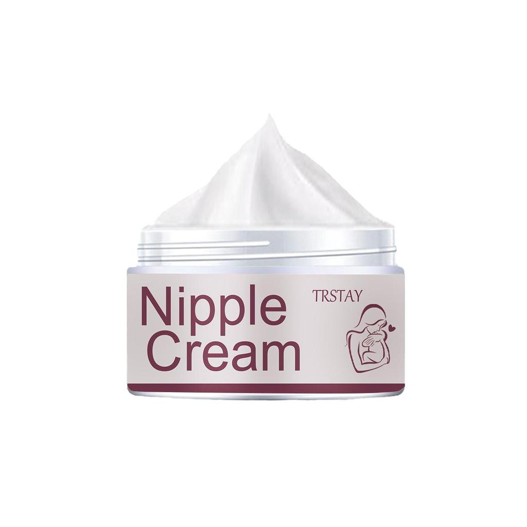 Nipple Cream with Pure Natural Plant-based Ingredients Nourishes the Skin with Gentle Hydration and Moisturizing Moisturizer