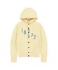 W 1872 Button Up Hoodie Heather Yellow