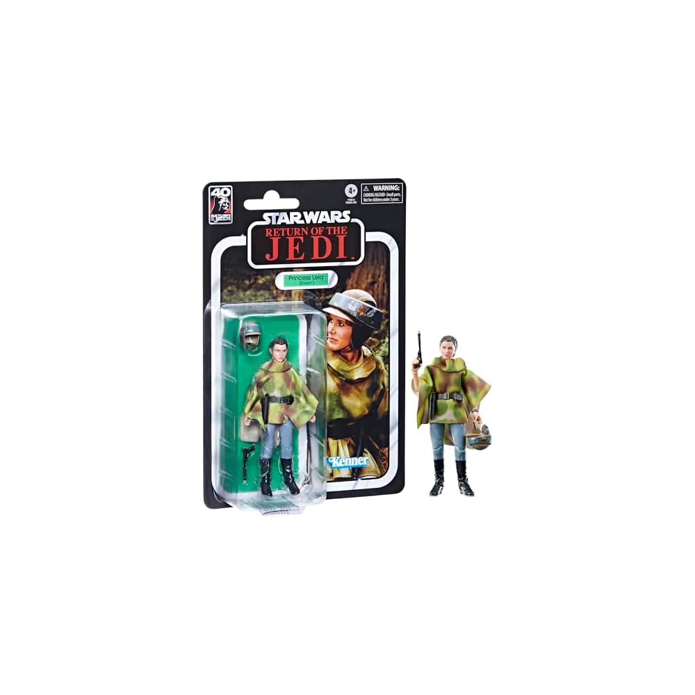 

Hasbro Star Wars Black Series Leia Organa Endor 6 Inch Action Figure Ages 4 and Up