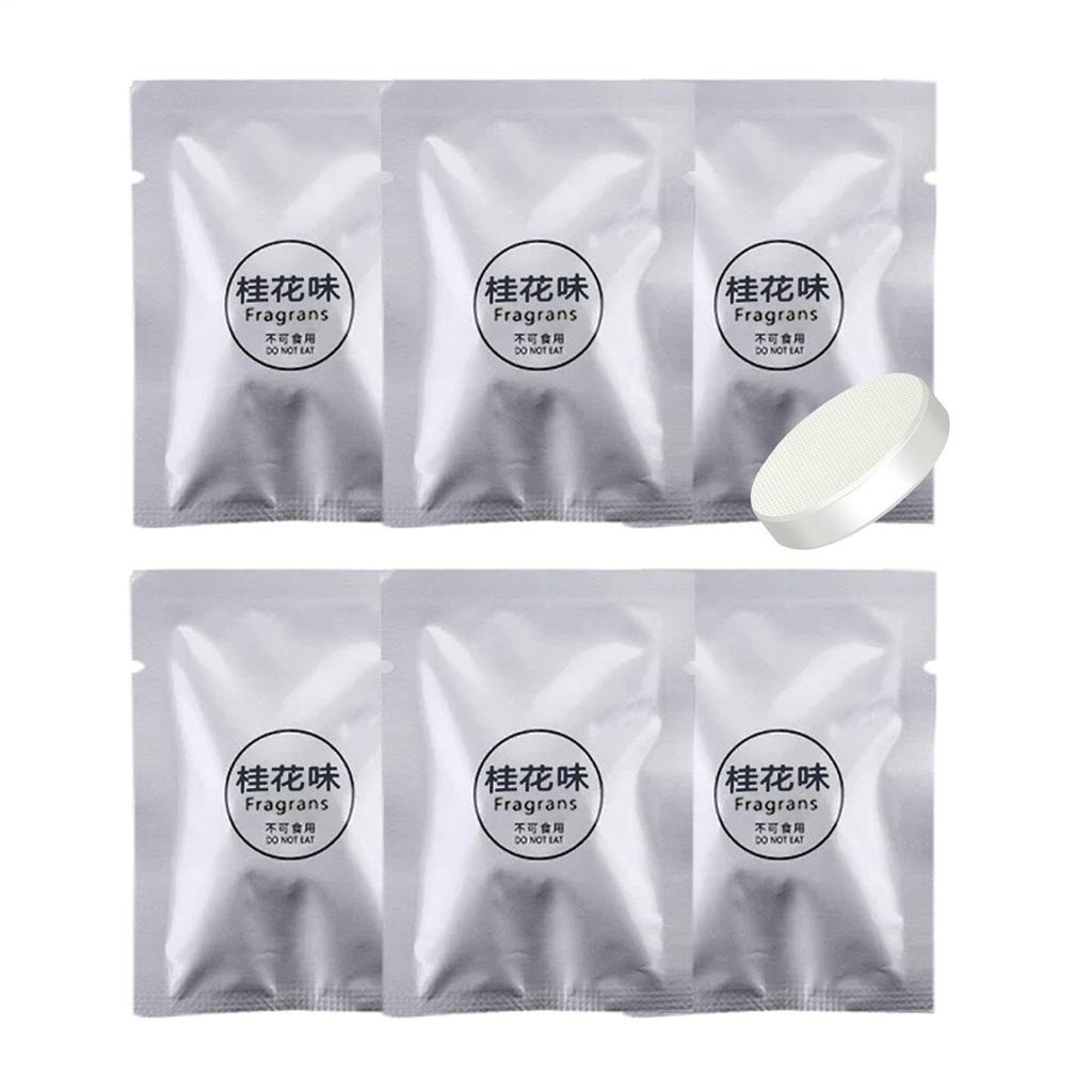 Car Refill Car 6pcs Car Aromatherapy Clip On