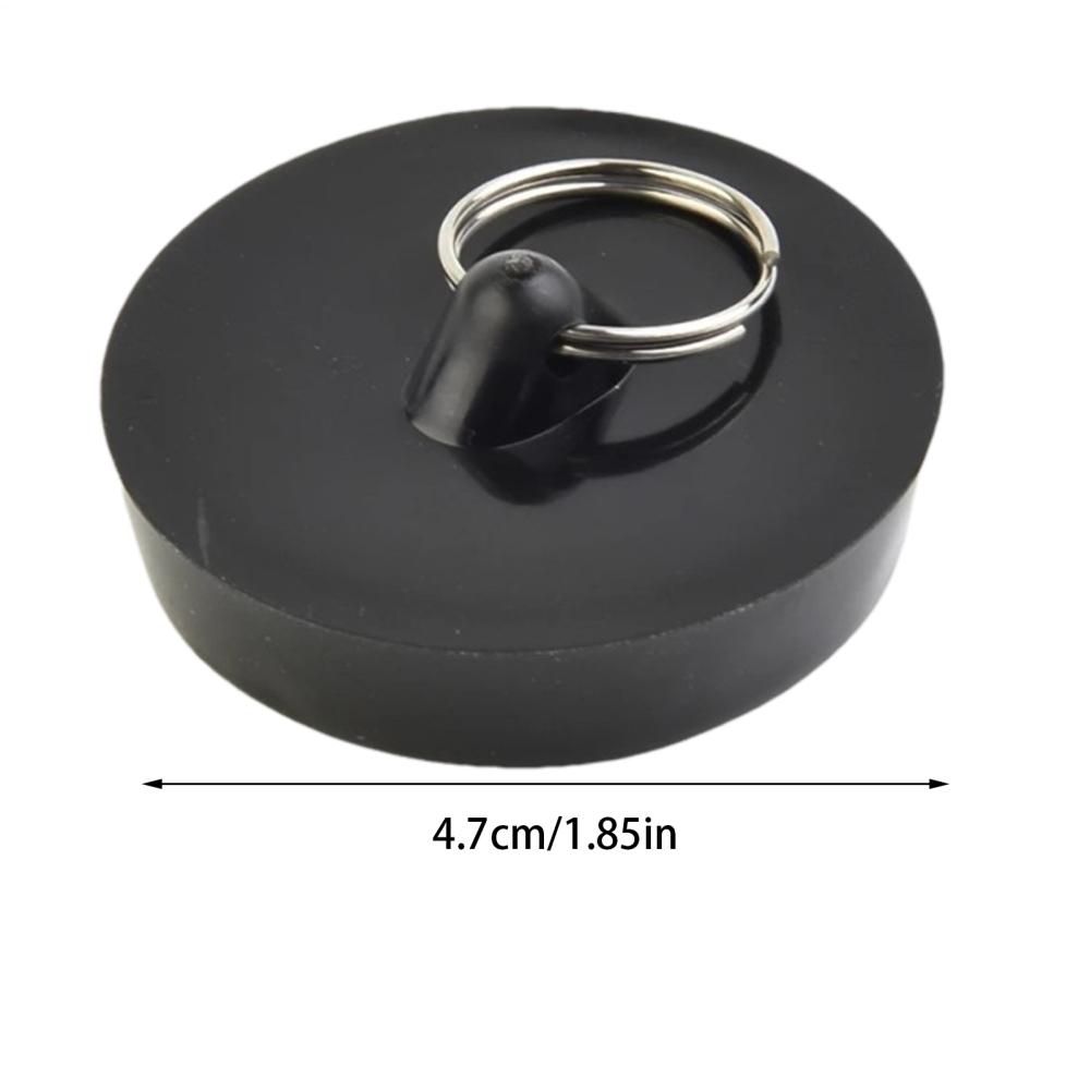Kitchen Rubber Sink Plug Rubber Drain Stopper Bathroom Floor Drain Plug Stopper Laundry Leakage-proof Plug Sinks Bathtubs