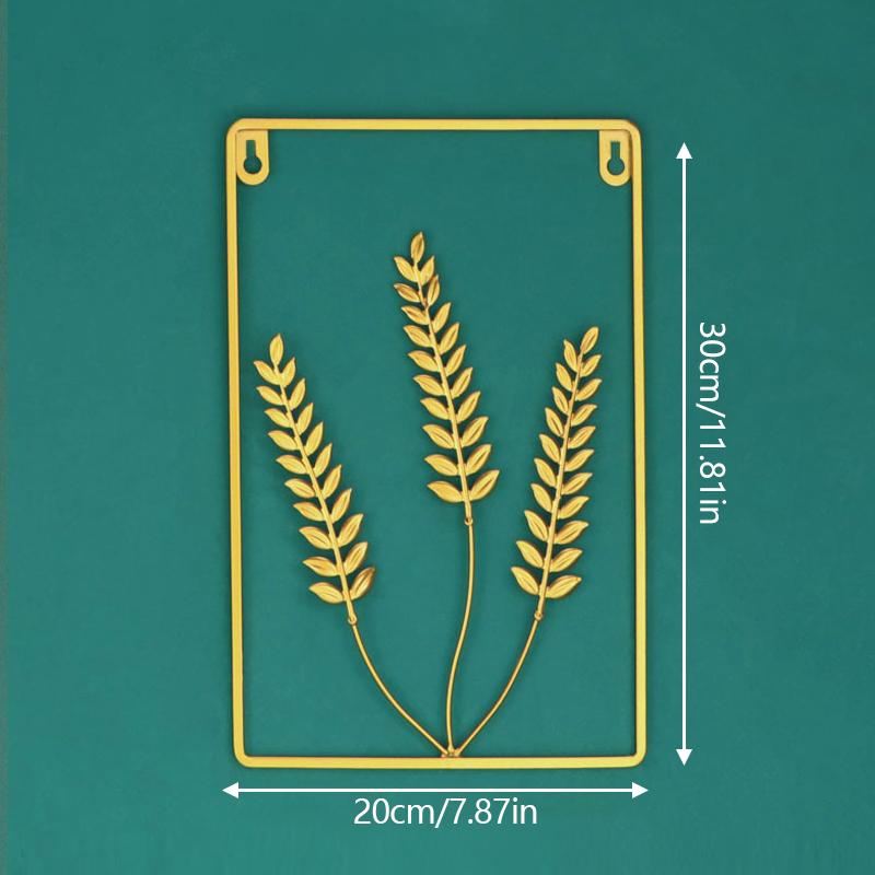 

Подвесные украшения Металлические настенные украшения Настенная подвеска Железное растение Настенная подвеска F