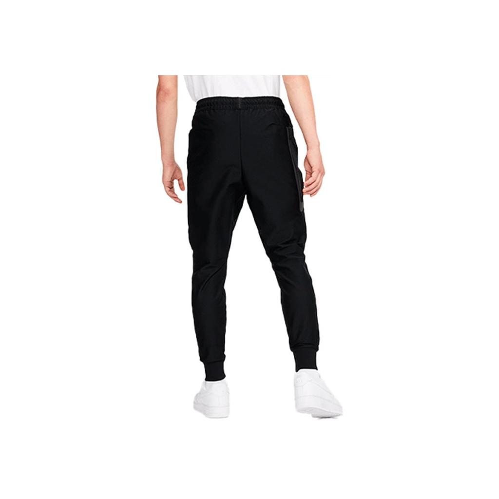 Nike Elastic Waist Drawcord Jogger Sport Sweatpants Men Bottoms Black DD6599-010