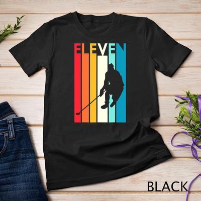 11e Verjaardagscadeaus Elf Klassiek Hockey 11 Jaar Oud T-shirt Unisex T-shirt