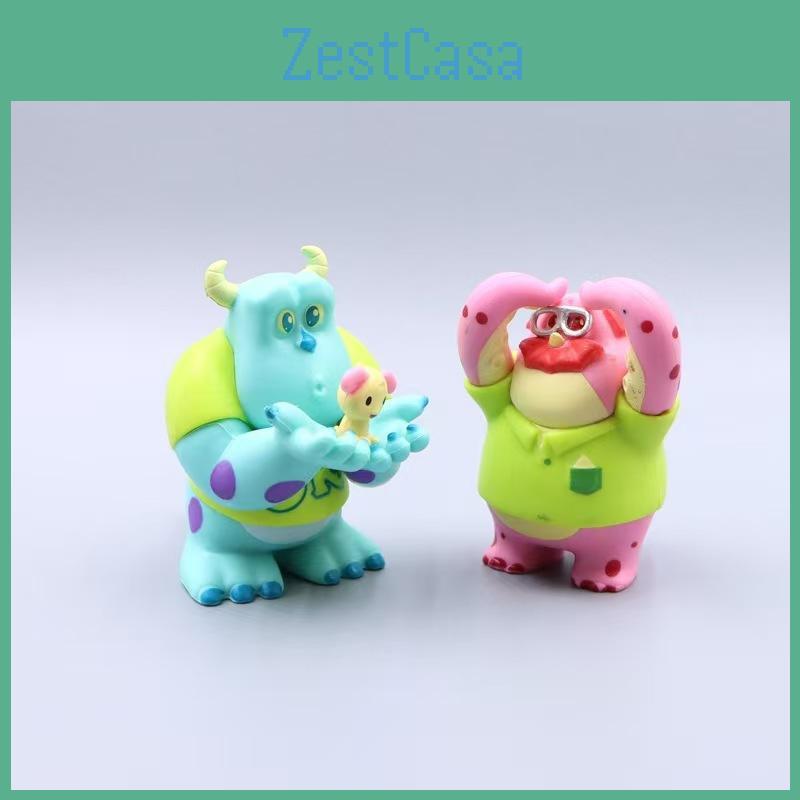 University Action Monsters Figure Cartoon Model Toy Decoration Kid Ornament Gift