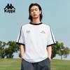 Men's Casual Color-Block Short-Sleeve T-Shirt