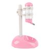 Pet Standing Water Dispenser Feeder Height Adjustable 500ml Capacity Standing Automatic Water