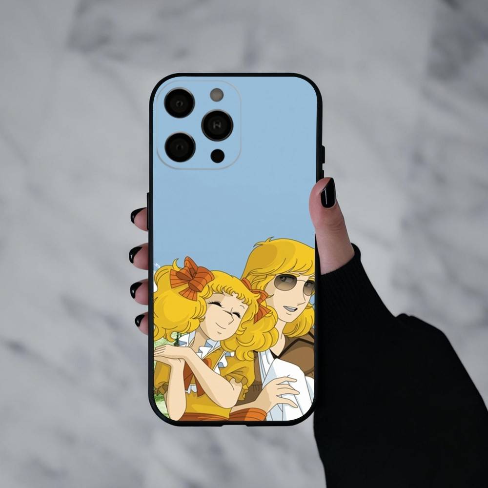 Sweet C-Candy C-Candy TV Series Phone Case For iPhone 17pro, 16,15,14,13,12,11 X XR Plus,Others Soft Black Cover