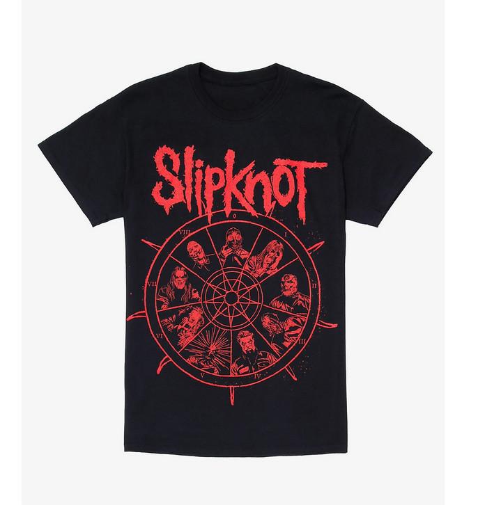 Футболка Slipknot Wheel 3XL