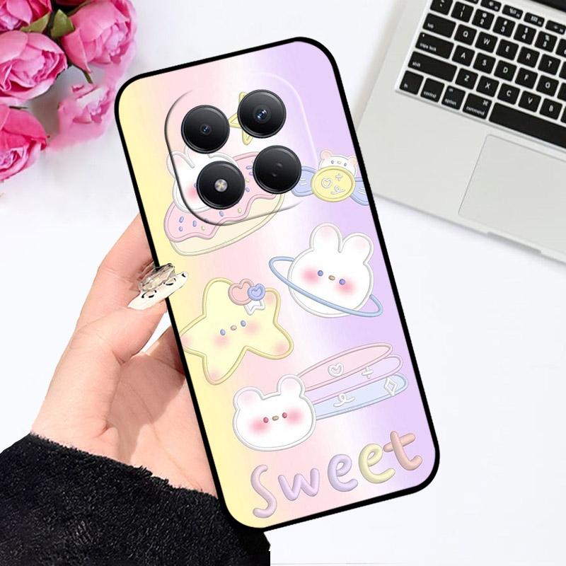 

Phone Case For Xiaomi Redmi Note 15 Note15 Pro Plus Pro+ 5G Shockproof Bumper Soft TPU Cover Coque Note15Pro Silicone Fundas Redmi note 15 pro+ 5g