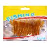 Crystal Silicone Soft Shrimp Lure, 5.5cm, 1.4g, 12pcs Fishing Bait Set