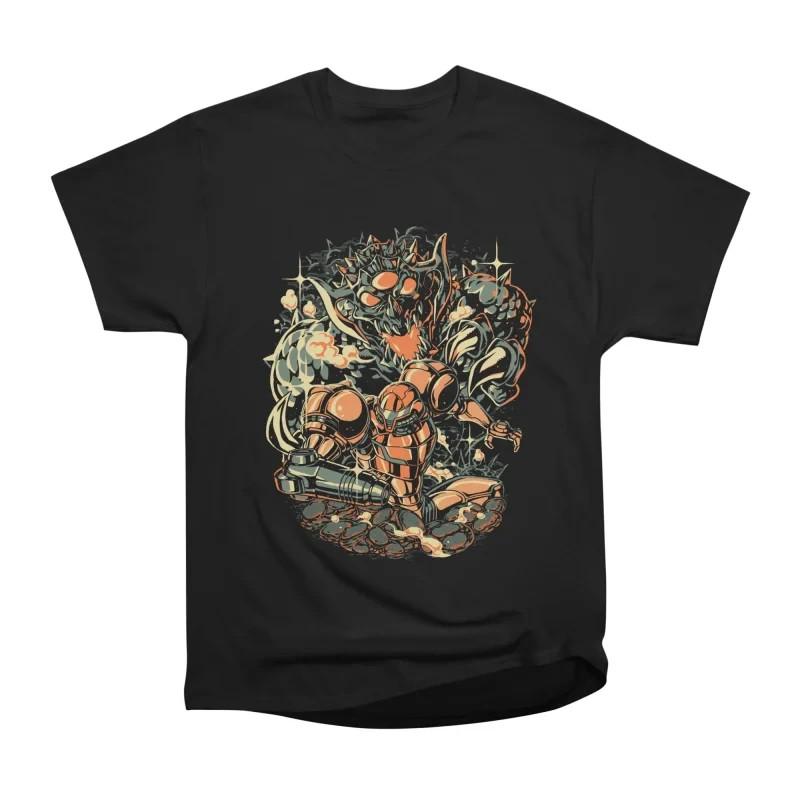 A Catastrophic Day Graphic Double Sided Unisex T-Shirt XXXXL