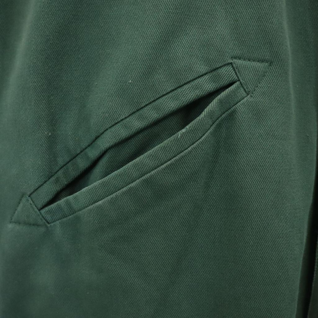 LANVIN SPORT 80s 90s Old Jacket M khaki Men's Used