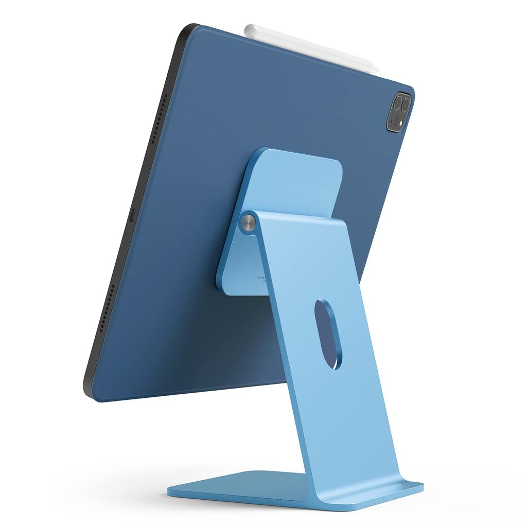 Elago Magnetic Stand for iPad iPad and Other Features a Powerful Magnetic Aluminum and a Design with Cable Simple and Stylish Aluminum with iPad iPad