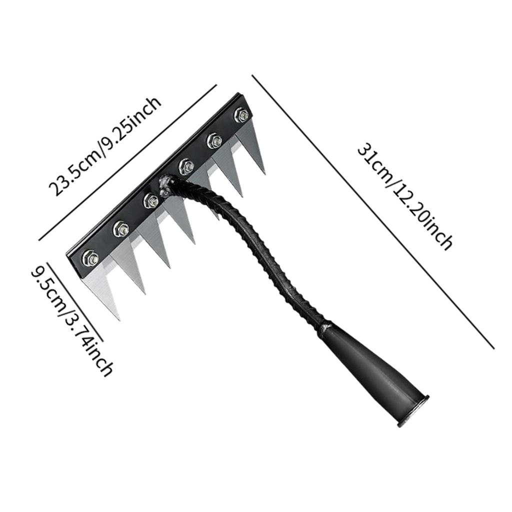 Ferramenta Extratora de Ervas Daninhas, Ferramenta Removedora de Ervas Daninhas de Jardim Portátil Extrator Manual para Jardinagem de Hortaliças Quintal Fazenda Plantio