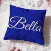 Brand B-BelleS Cushion Cover Premium Comfort Reversible Pillow Cove -Two In One Design for Any Room & Car Interior