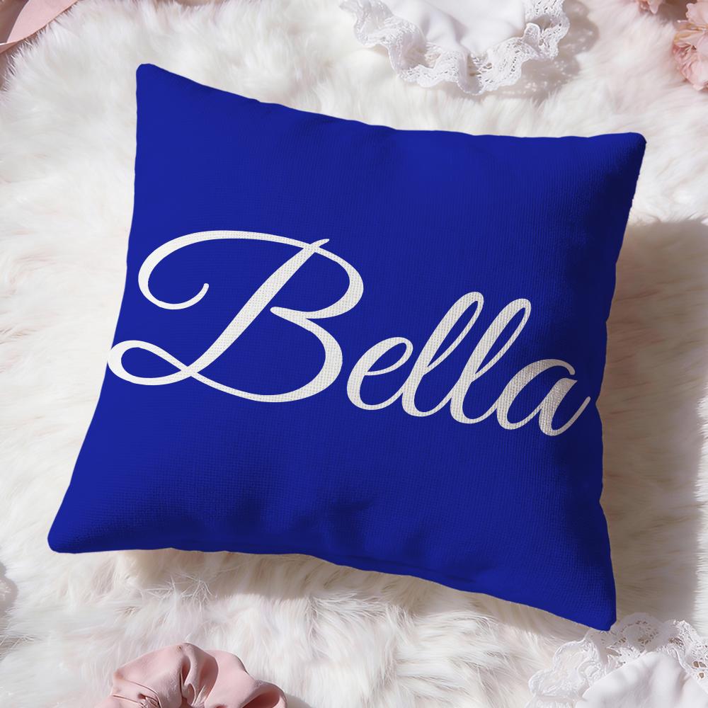 Brand B-BelleS Cushion Cover Premium Comfort Reversible Pillow Cove -Two In One Design for Any Room & Car Interior