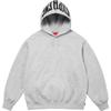Mirrored Logo Hooded Sweatshirt 'Grey' Men's SUP-SS24-135