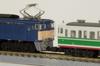 Rokuhan Z Gauge EF63 Type 1st Generation Blue Set Railway Model Electric Locomotive Double-unit T038-1