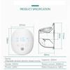 Electric Milk Breast Pump Medical Grade Silicone Double Wearable Electric Breast Pump Hands Free Automatic Breast Pump Messager