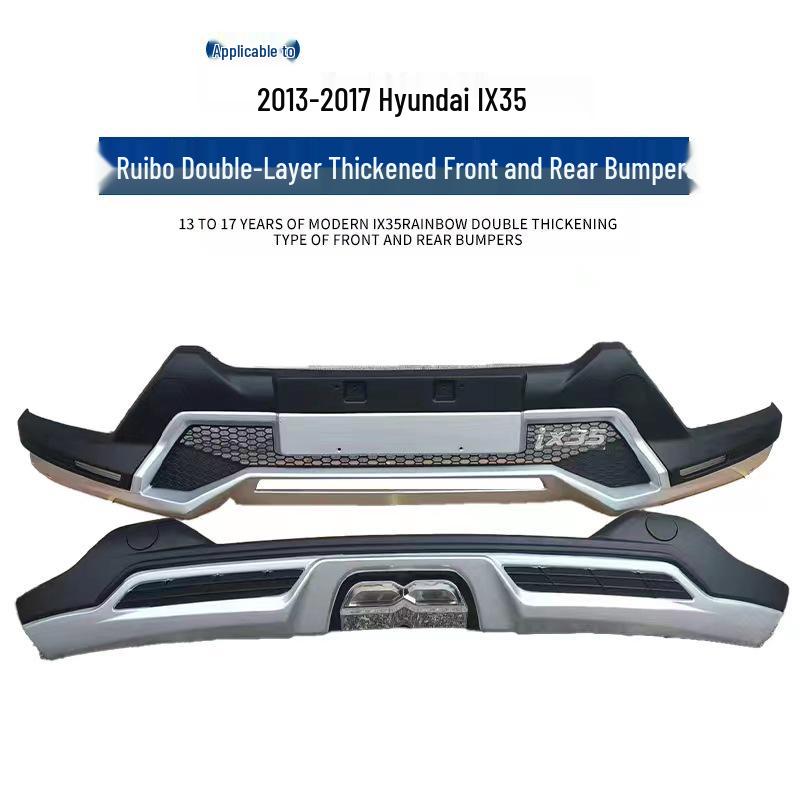 Hyundai IX35 Vollbody-Kit: Passend für Stoßfänger vorne und hinten, Stoßstangenschutz und Modifikationen von 2009-2020