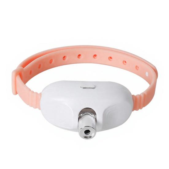 Yousheng 1/2Pcs Cat Collar Rechargeable Lasers Toy Automatic Hands-Free Interactive Lasers Game Toy Auto Power Saving Washable Strap Adjustable Collar