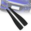 2Pcs Bumper Protective Grain Practical Universal Anti-collision Strip Carbon Car Corner Protector for Car