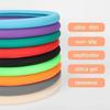 Universal Anti-Slip Silicone Steering Wheel Cover - Comfort Grip for 14-16 Inch Wheels, All-Weather Use & Easy Installation