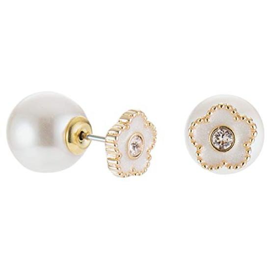 

Glitter Epoxy Bijou Gold [Mary Quant] Earrings, Pearl, Accessories, Daisy, 269903796, Women s, (1700 золотий