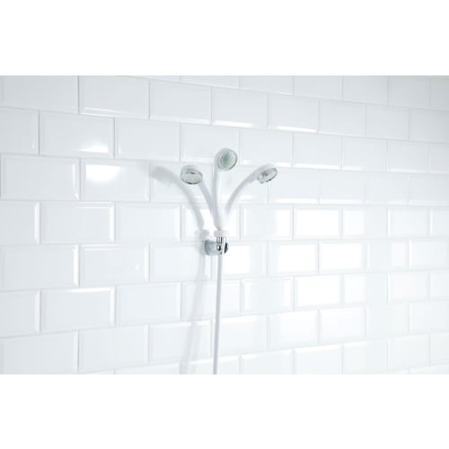 Kurita SJSW-1529 Shower Head, Swing Type, 4.1 X 4.1 X 6.1 Cm, White