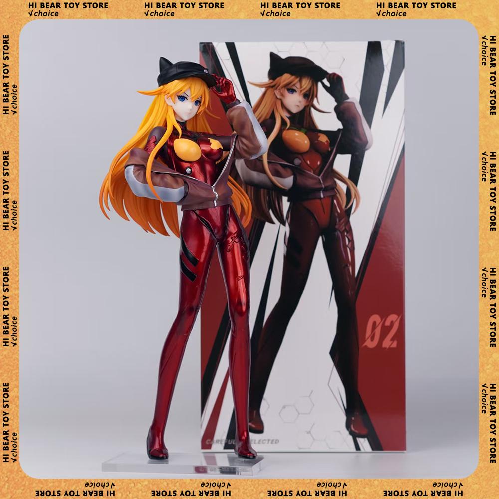 New Asuka Langley Soryu Figure Shikinami Asuka Rangurē Figures Figurine Desk Decora Doll Collection Statue Model Kids Toy Gifts