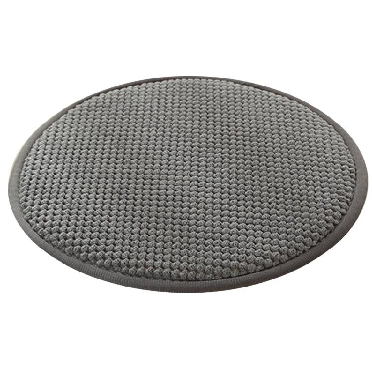 Universal Round Seat Cushions NonSlip Fabric Detachable Chair Pad For Indoor Outdoor Chairs