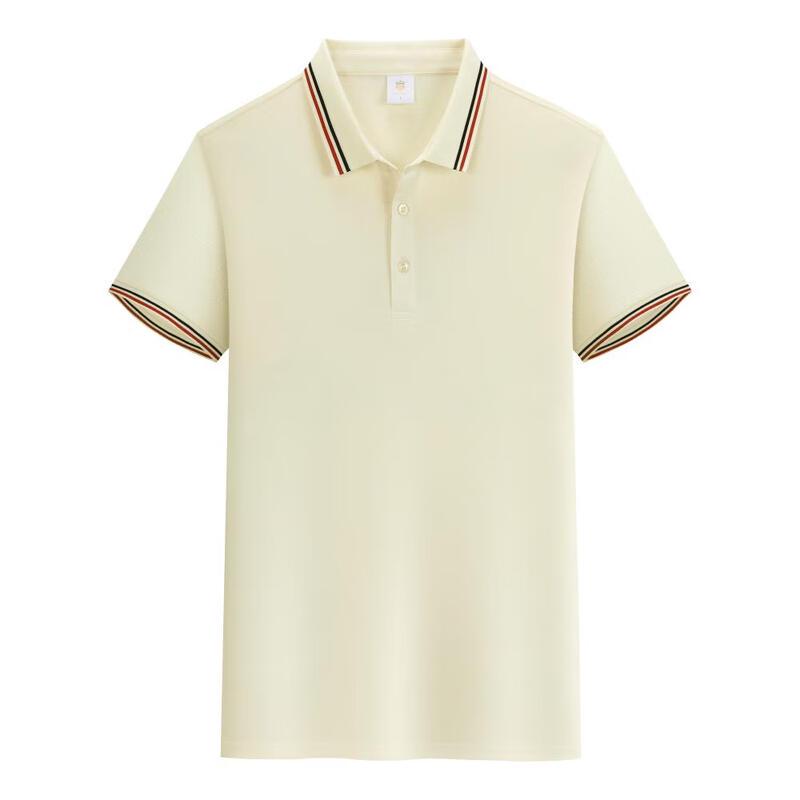 BuZhiYi Men's Business Casual Quick-Dry Polo Shirt
