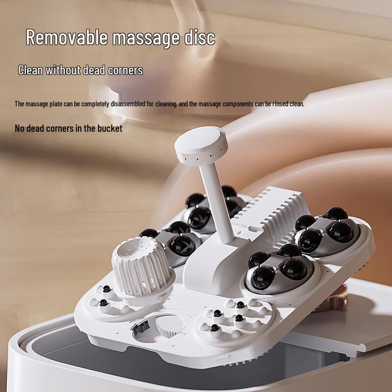 Kaishijie T6 Thermostatic Foot Bath Spa