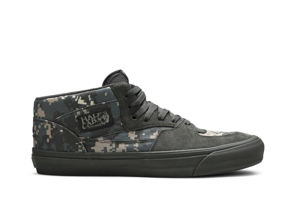 Vans WTAPS x Half Cab LX 'Digi Camo' VN0A3DP6U9V Herrenschuhe