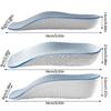 Arch support Invisible height Insole Breathable Increasing Half Insole Half Insole  for Men Women