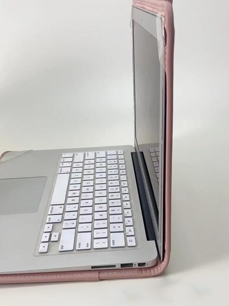 2025 Pink Laptop Protective Case & Handbag for Girls