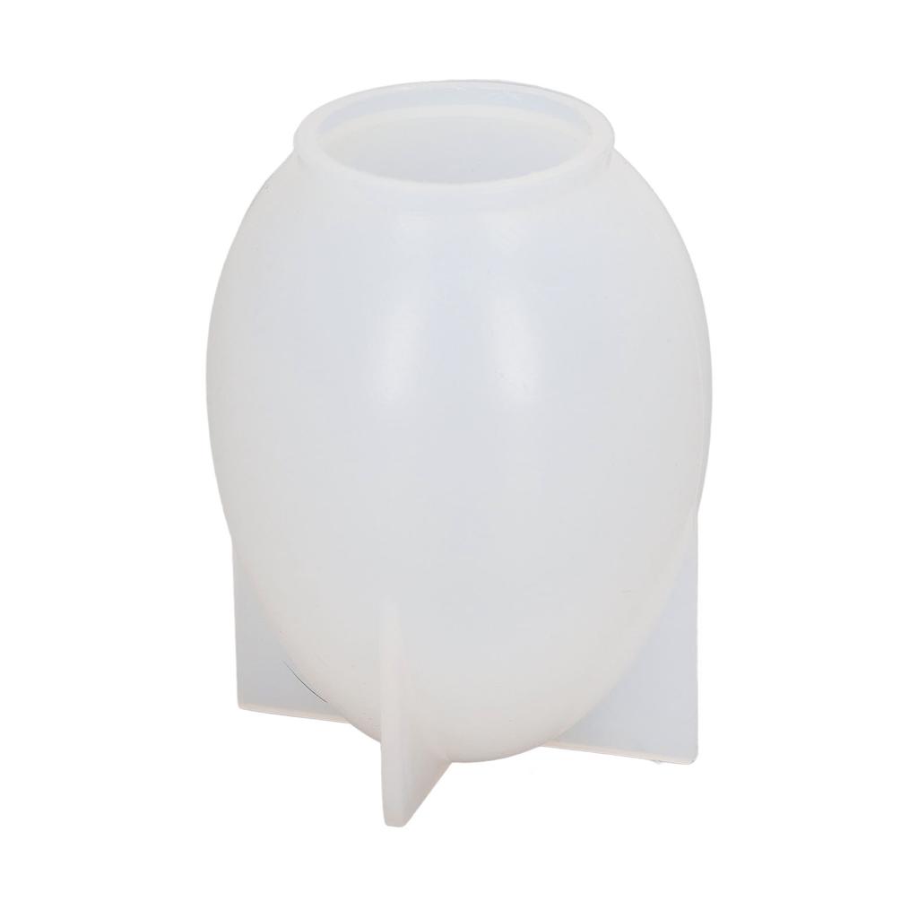 Dragon Egg Mold Easy Release Washable Silicone Dinosaur Egg Casting Mould for Cake Decoration Gifts Night Light