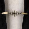 Retro Cardigan Sweater Clips Shirt Collar Clasp Brooch Women