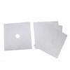 4 st Spisskydd PTFE-beläggning Non-stick Gasspis Spishällskydd Pad för Kök