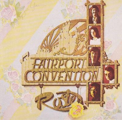 CD FAIRPORT CONVENTION - Rosie  IMCD152 Island Records Europe Rock Used