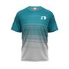 Atmungsaktive und saugfähige Fahrradbekleidung für Herren Neue Fitness Kurzarm Badminton Sportbekleidung Tennisbekleidung