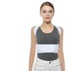Adult Adjustable Back Shoulder Posture Belt Brace Humpback Support L