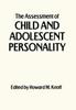 The The Assessment of Child and Adolescent Personality Book