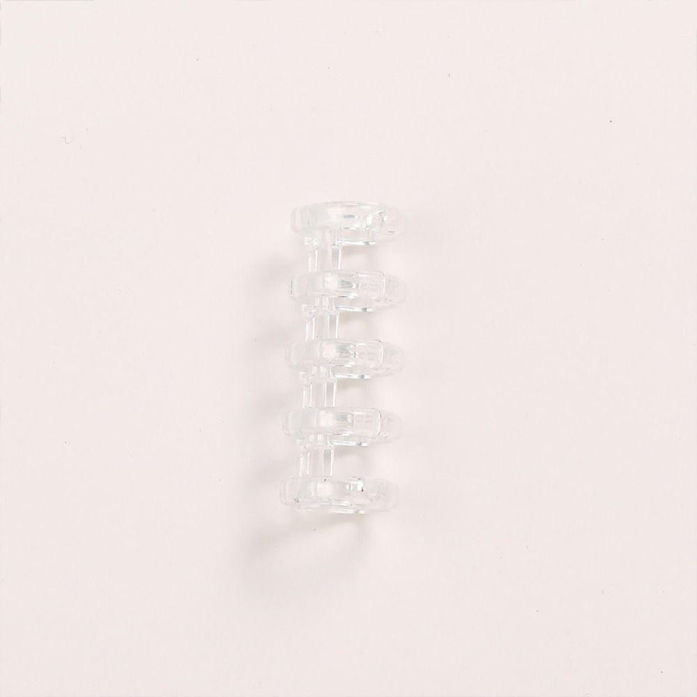 10Pcs A4 A5 A6 Notebook Loose Leaf Binding Combs  for Scrapbook Photo Album