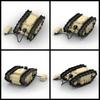 MOC Creative Design Mini Tank Grenade Launcher Artillery Tractor Building Block Model DIY Children's Assembly Toys Birthday Gift